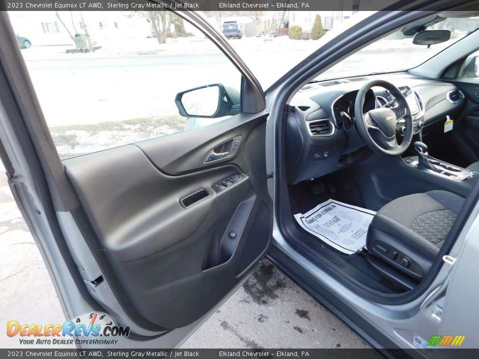 2023 Chevrolet Equinox LT AWD Sterling Gray Metallic / Jet Black Photo #16