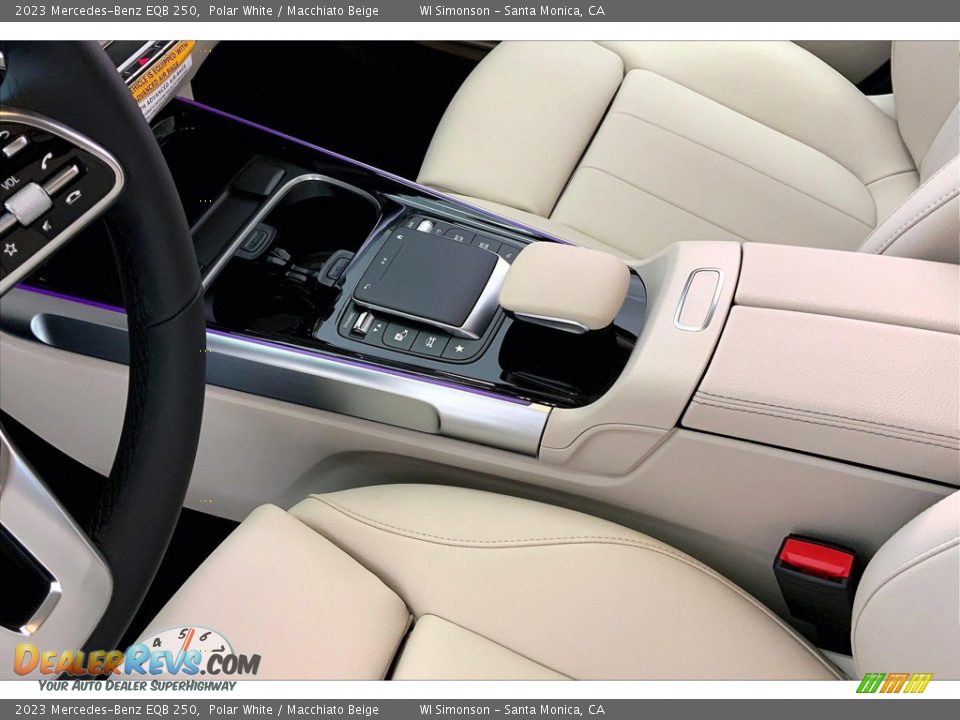 Controls of 2023 Mercedes-Benz EQB 250 Photo #8