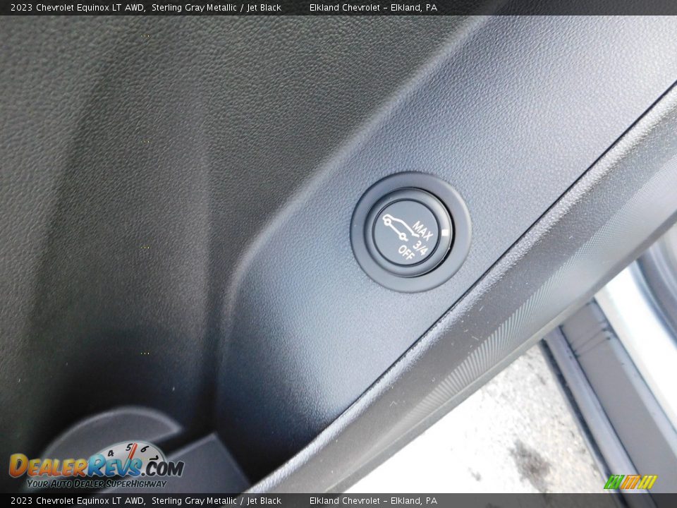 2023 Chevrolet Equinox LT AWD Sterling Gray Metallic / Jet Black Photo #19