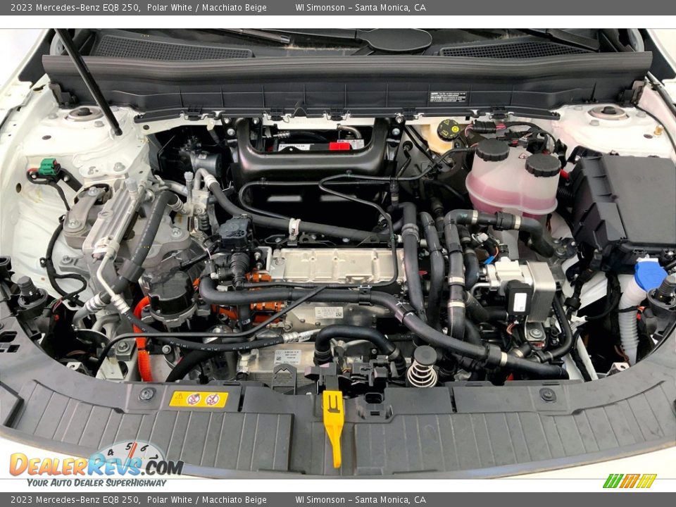 2023 Mercedes-Benz EQB 250 Permenant Magnet Syncronous AC Electric Motor Engine Photo #9