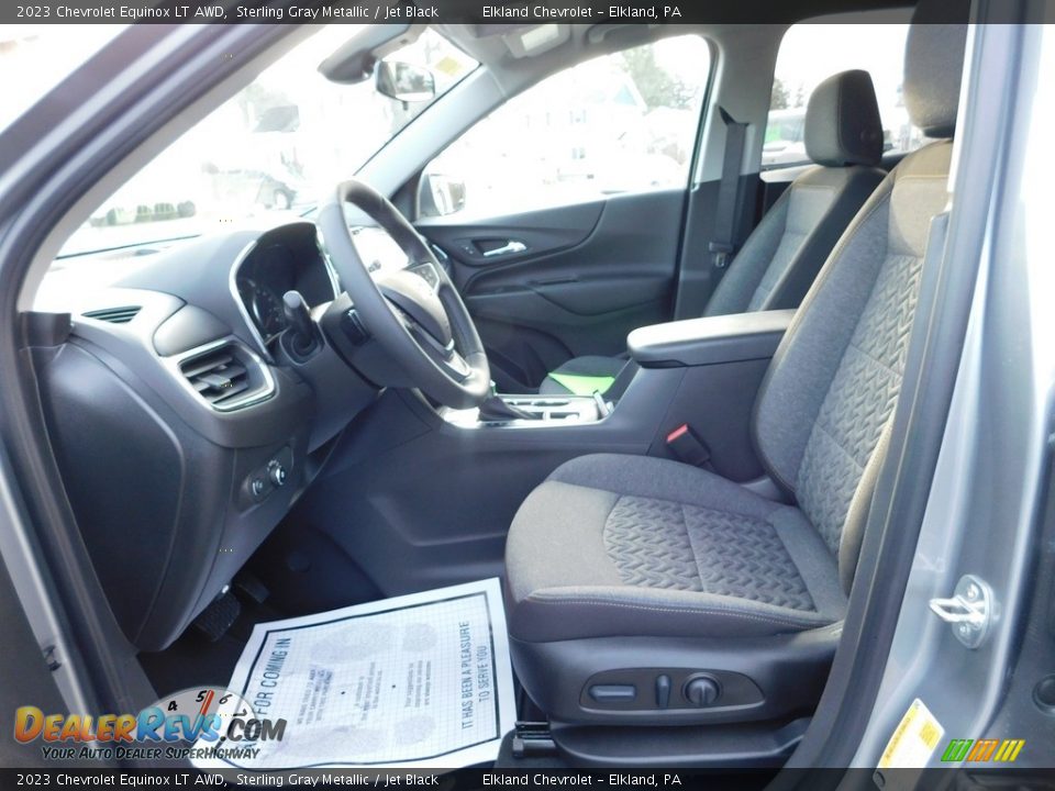 Front Seat of 2023 Chevrolet Equinox LT AWD Photo #20