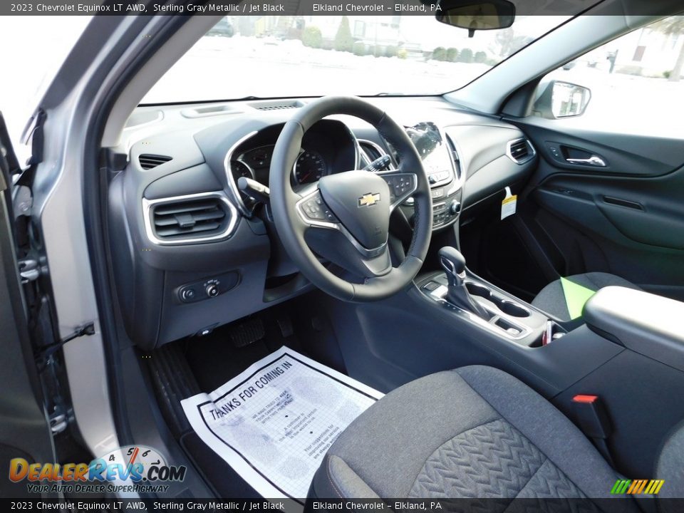 Front Seat of 2023 Chevrolet Equinox LT AWD Photo #21