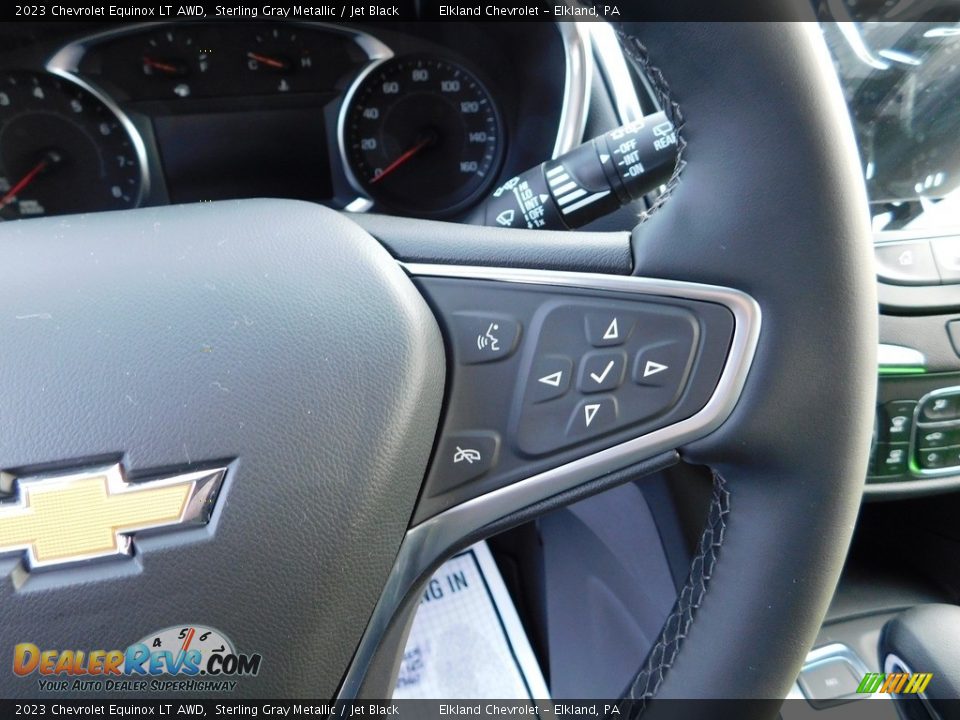 2023 Chevrolet Equinox LT AWD Steering Wheel Photo #24