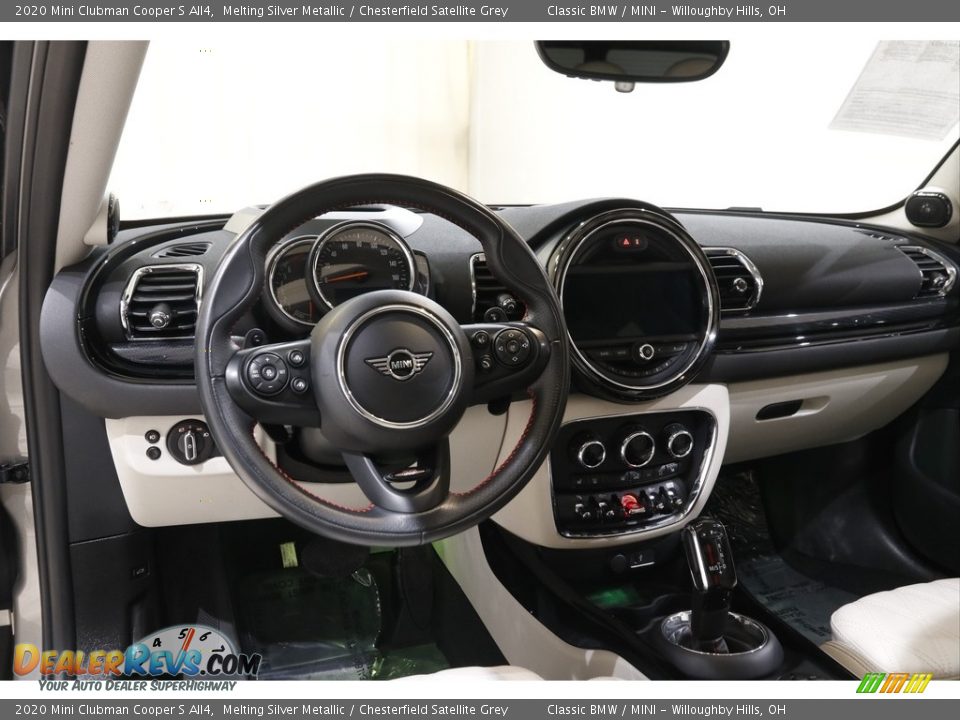 Dashboard of 2020 Mini Clubman Cooper S All4 Photo #6