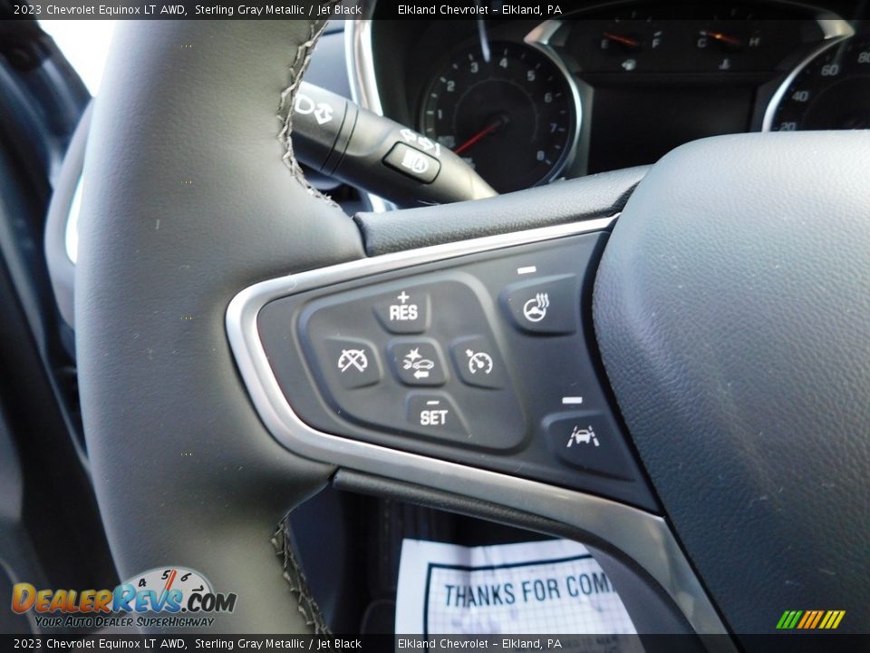 2023 Chevrolet Equinox LT AWD Steering Wheel Photo #25