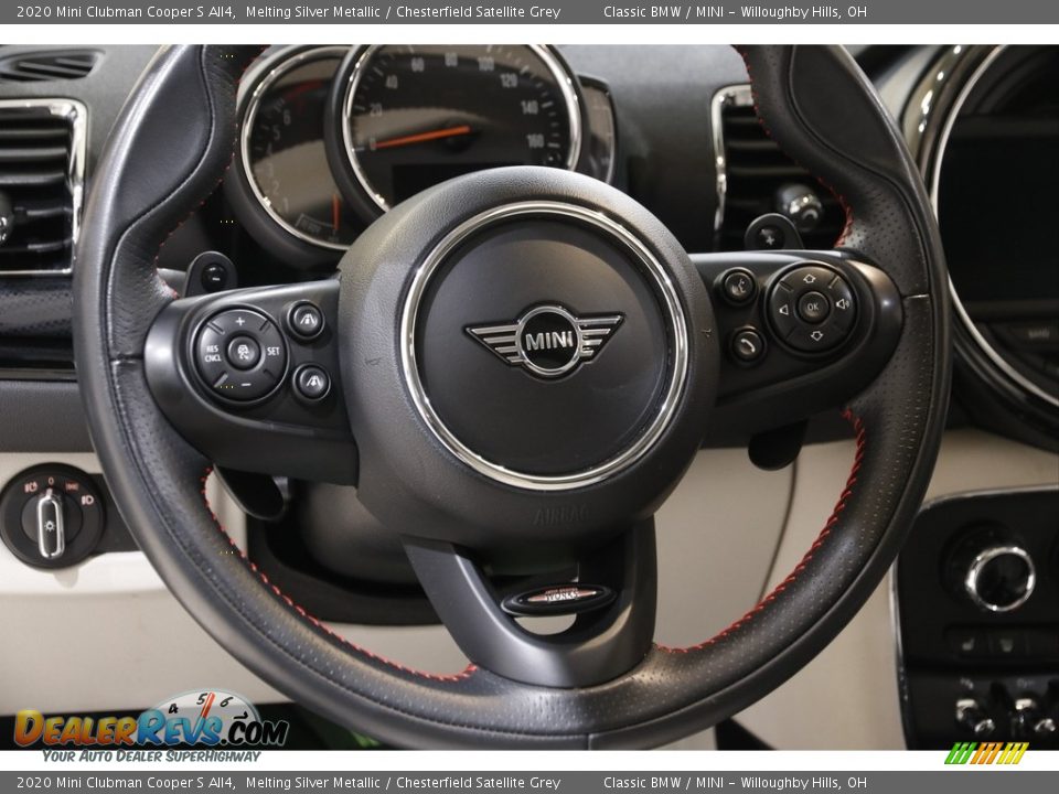 2020 Mini Clubman Cooper S All4 Steering Wheel Photo #7