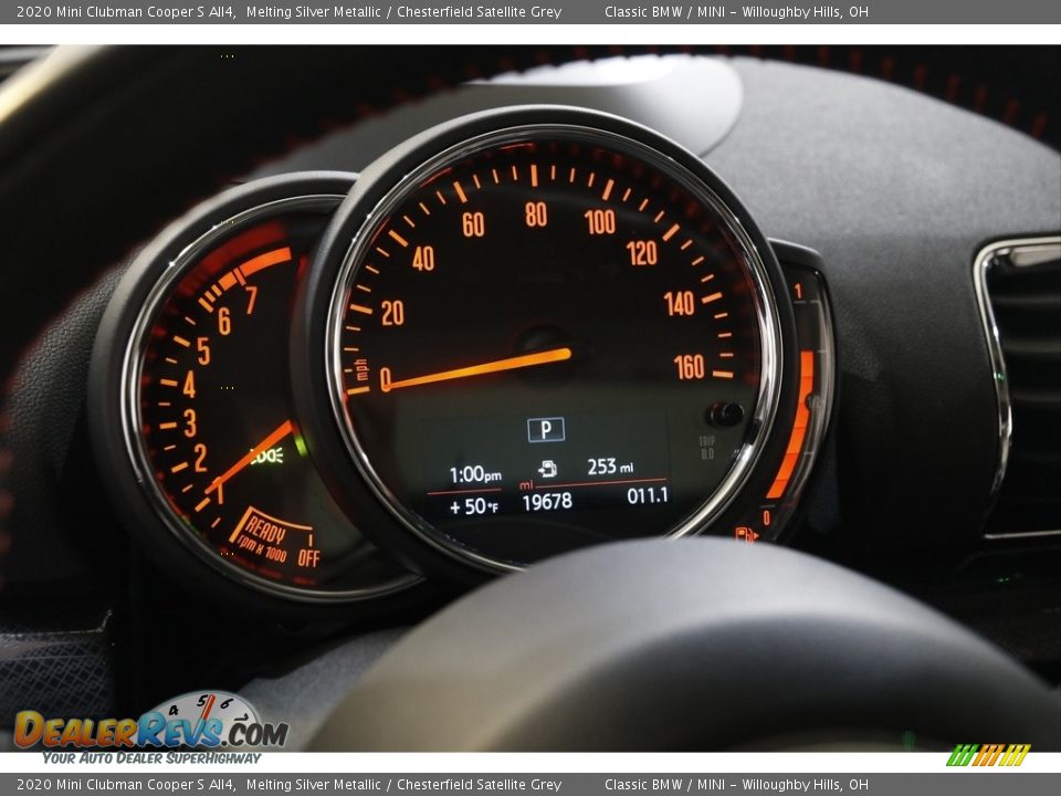 2020 Mini Clubman Cooper S All4 Gauges Photo #8