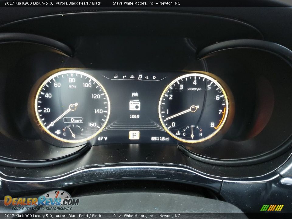 2017 Kia K900 Luxury 5.0 Gauges Photo #22