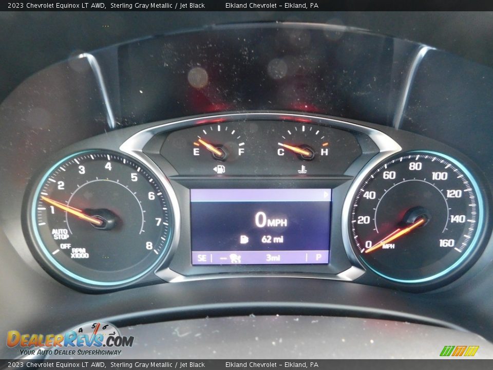 2023 Chevrolet Equinox LT AWD Gauges Photo #27