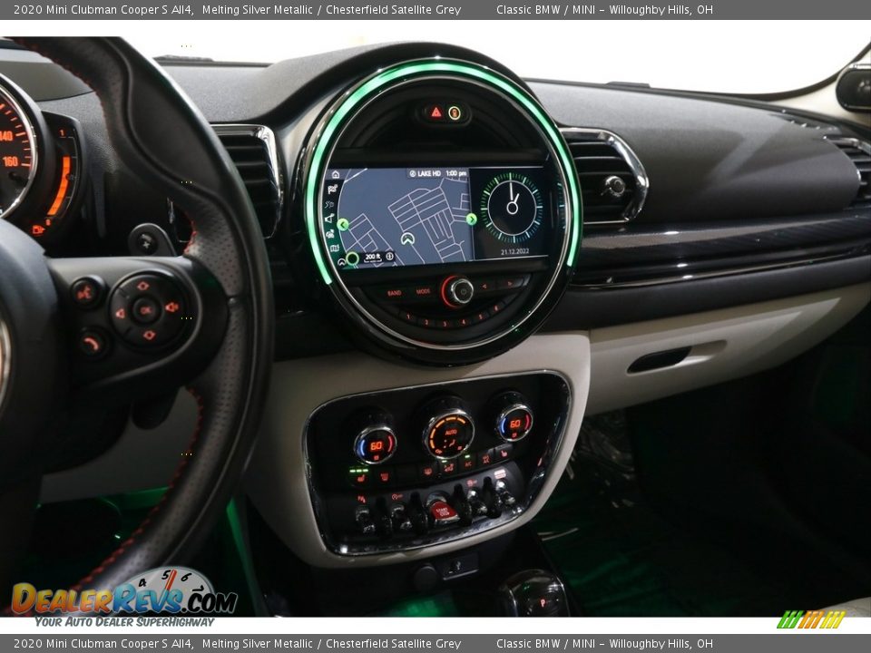 Navigation of 2020 Mini Clubman Cooper S All4 Photo #9