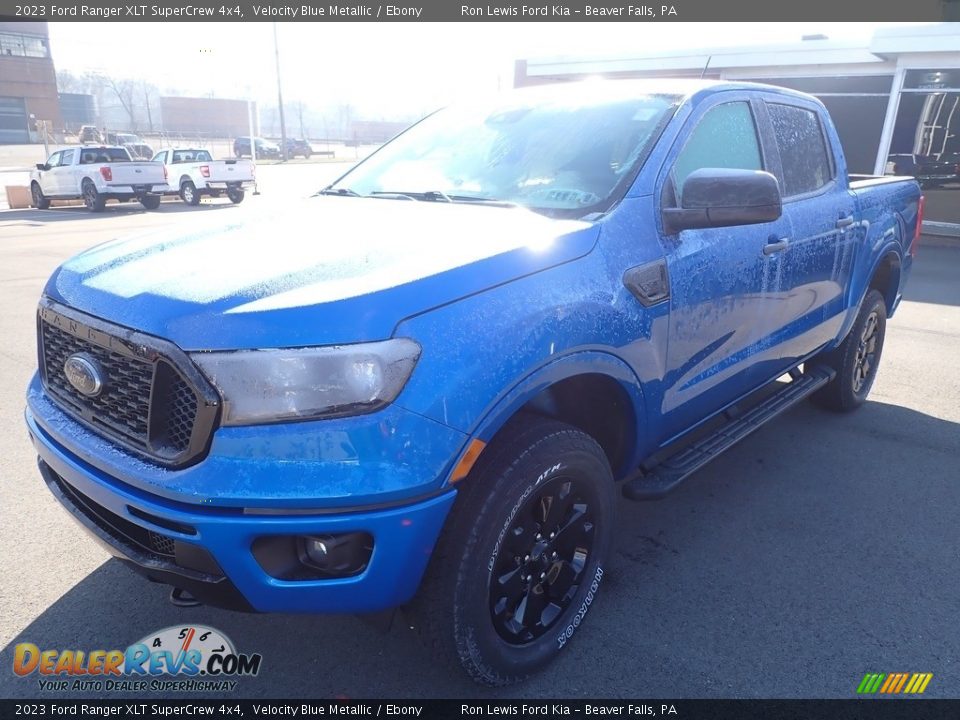 Front 3/4 View of 2023 Ford Ranger XLT SuperCrew 4x4 Photo #4