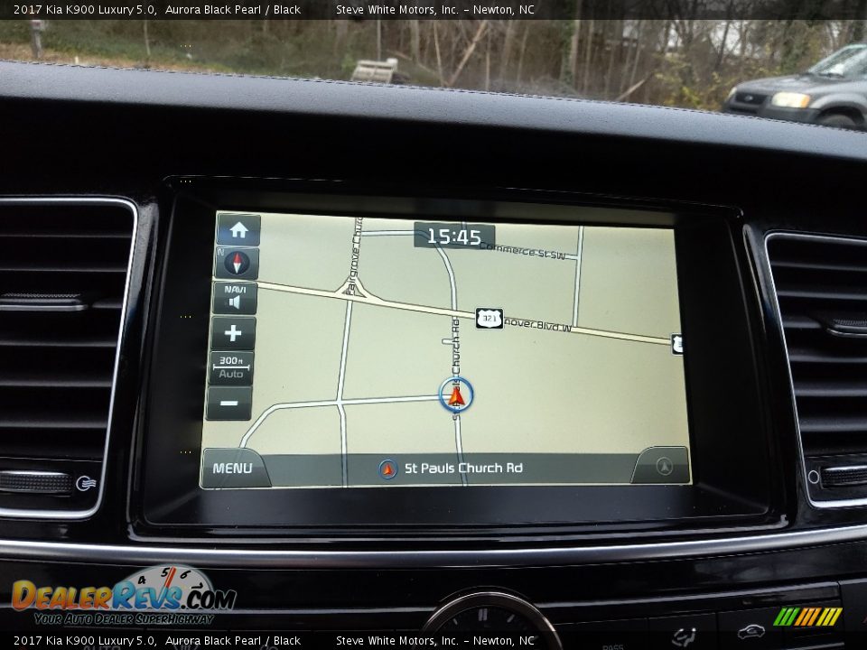 Navigation of 2017 Kia K900 Luxury 5.0 Photo #24