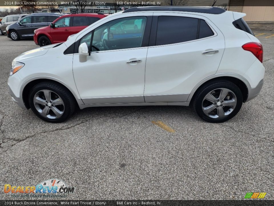 2014 Buick Encore Convenience White Pearl Tricoat / Ebony Photo #1