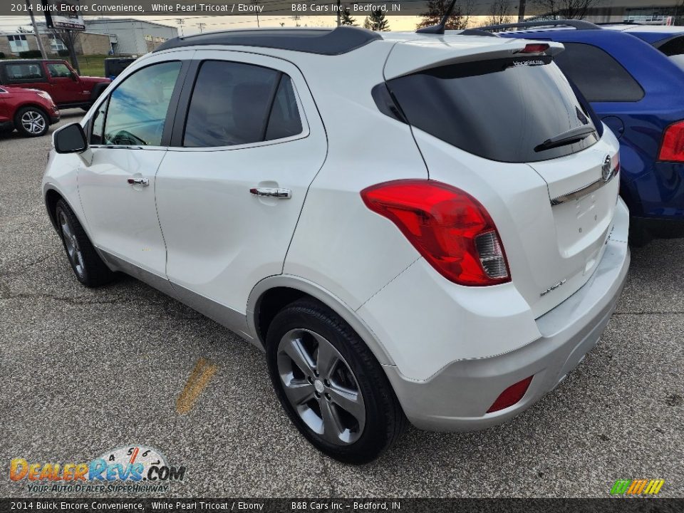 2014 Buick Encore Convenience White Pearl Tricoat / Ebony Photo #2