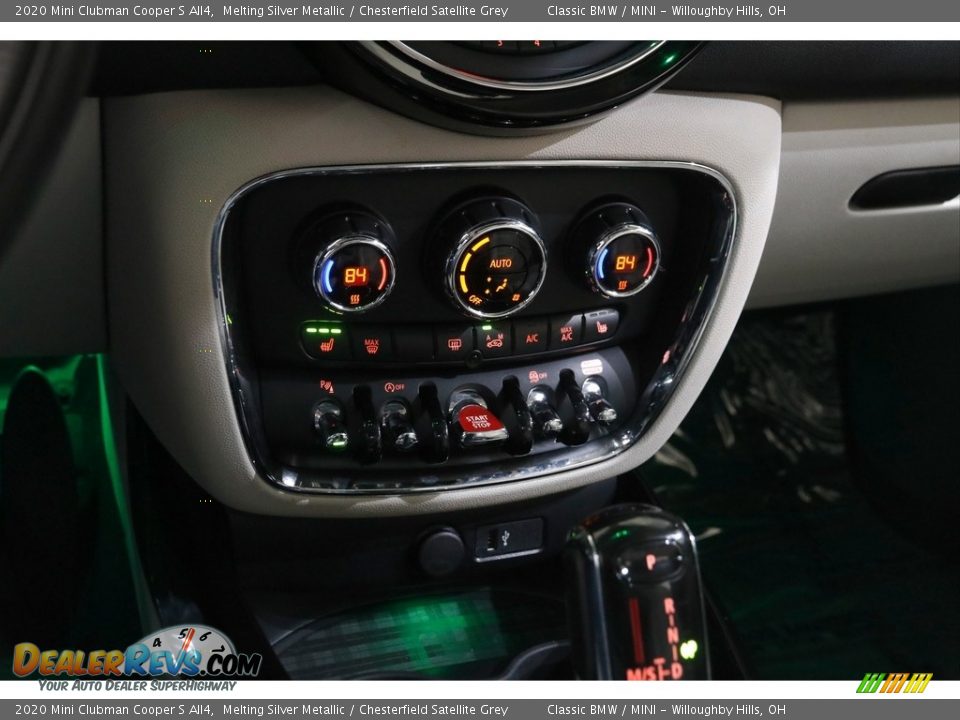 2020 Mini Clubman Cooper S All4 Melting Silver Metallic / Chesterfield Satellite Grey Photo #14