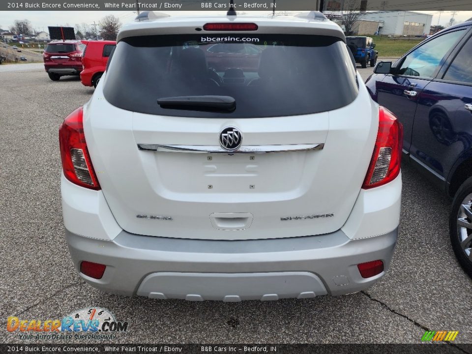 2014 Buick Encore Convenience White Pearl Tricoat / Ebony Photo #3