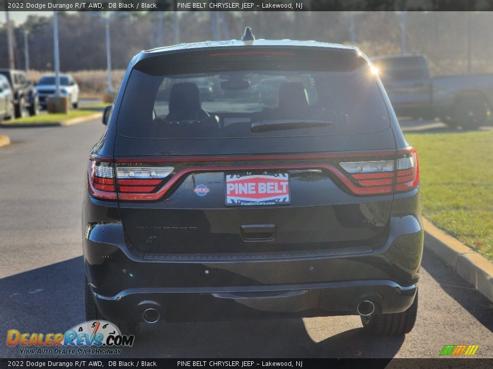 2022 Dodge Durango R/T AWD DB Black / Black Photo #6
