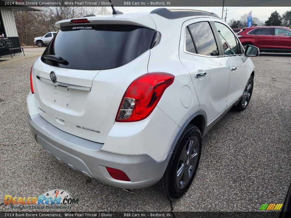 2014 Buick Encore Convenience White Pearl Tricoat / Ebony Photo #4