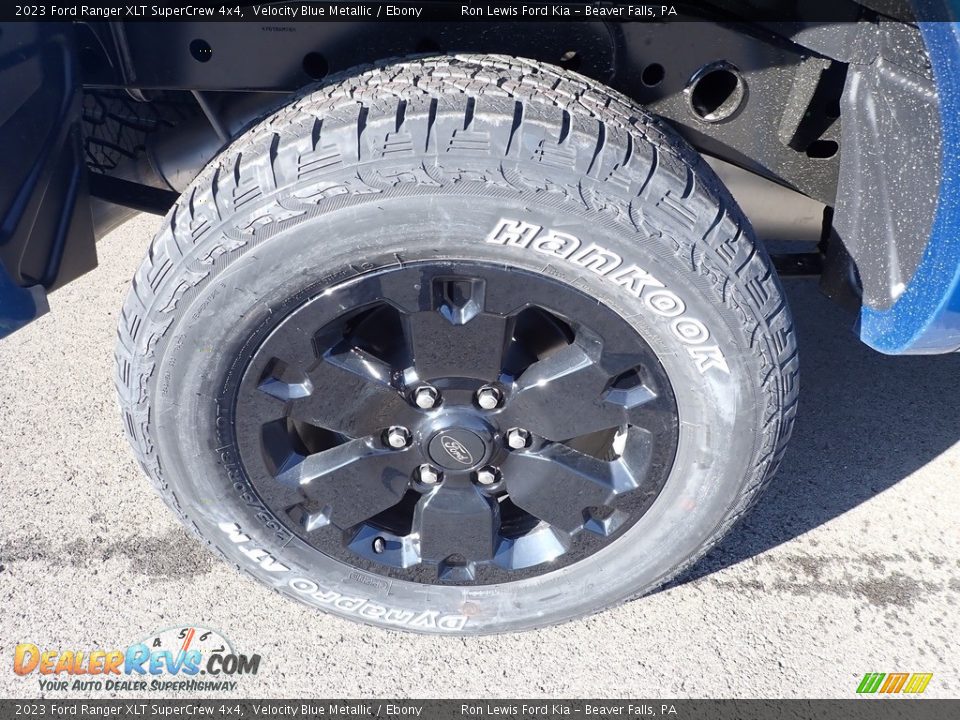 2023 Ford Ranger XLT SuperCrew 4x4 Wheel Photo #10