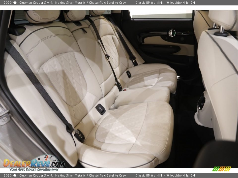 Rear Seat of 2020 Mini Clubman Cooper S All4 Photo #18