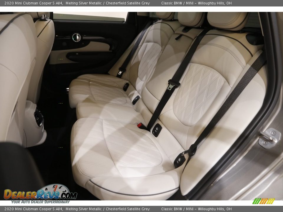 Rear Seat of 2020 Mini Clubman Cooper S All4 Photo #19