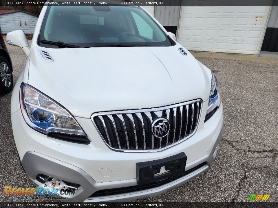 2014 Buick Encore Convenience White Pearl Tricoat / Ebony Photo #6