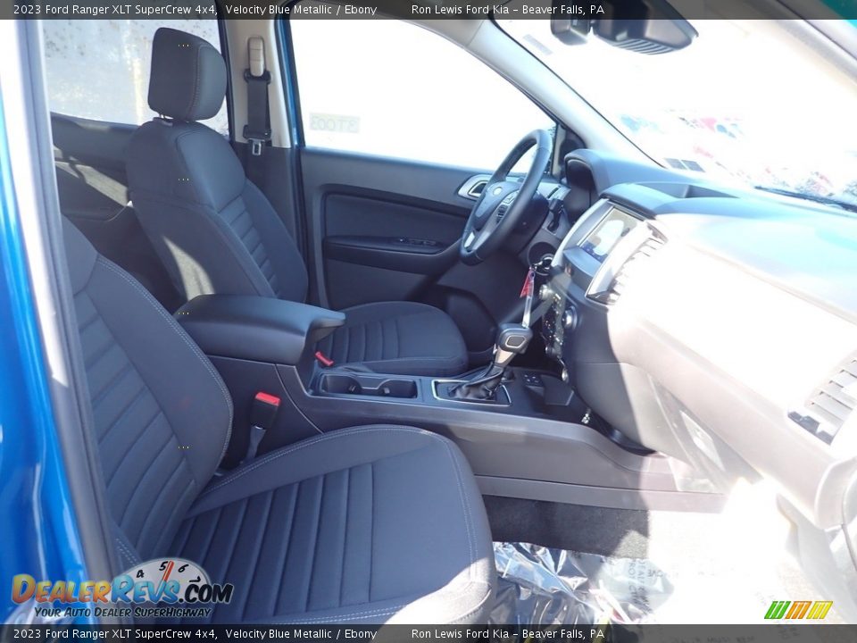 Front Seat of 2023 Ford Ranger XLT SuperCrew 4x4 Photo #12