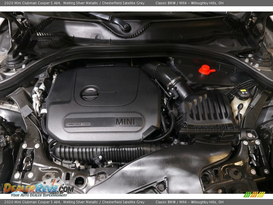2020 Mini Clubman Cooper S All4 2.0 Liter TwinPower Turbocharged DOHC 16-Valve VVT 4 Cylinder Engine Photo #21