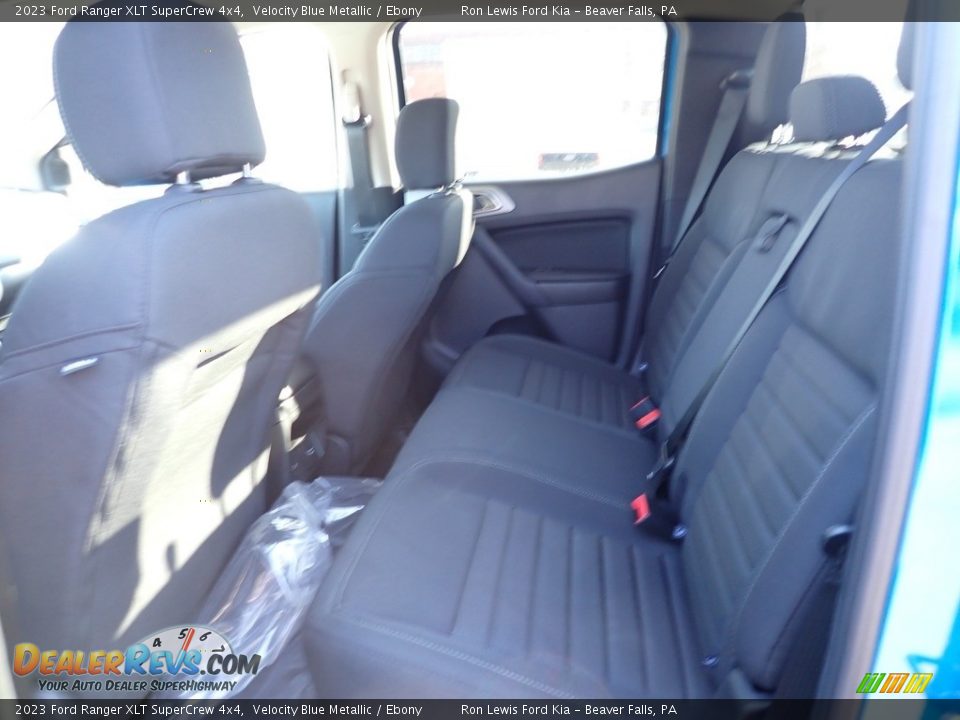 Rear Seat of 2023 Ford Ranger XLT SuperCrew 4x4 Photo #13