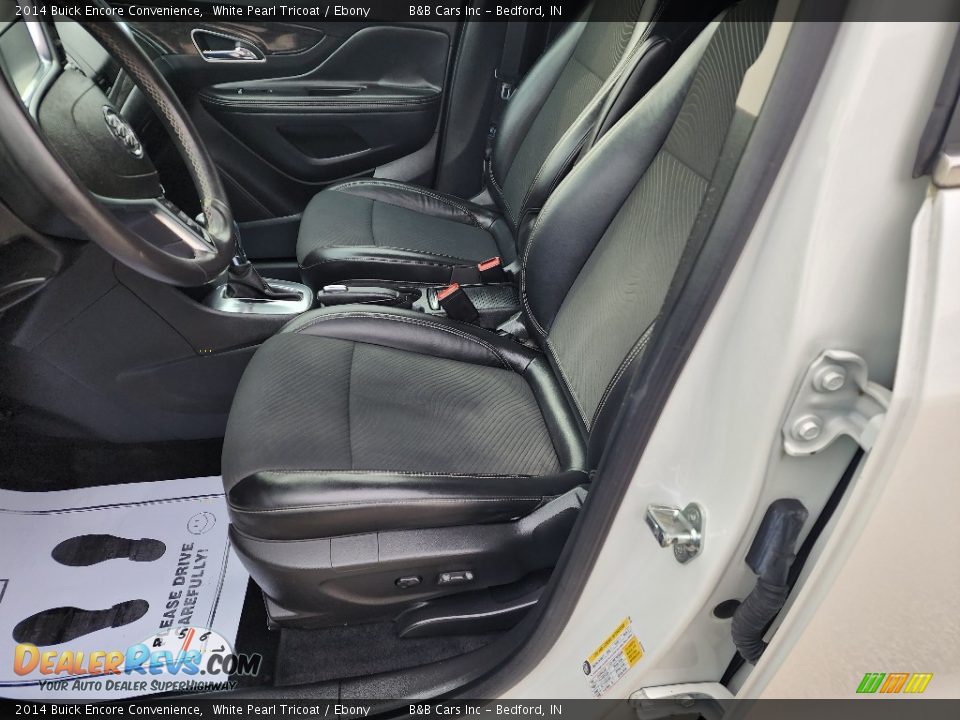 2014 Buick Encore Convenience White Pearl Tricoat / Ebony Photo #8