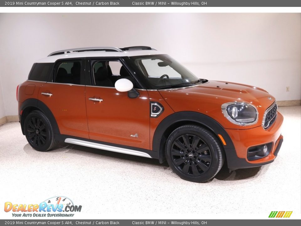 Chestnut 2019 Mini Countryman Cooper S All4 Photo #1