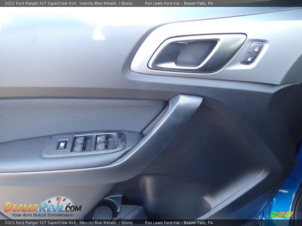 Door Panel of 2023 Ford Ranger XLT SuperCrew 4x4 Photo #16