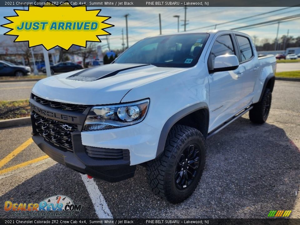 2021 Chevrolet Colorado ZR2 Crew Cab 4x4 Summit White / Jet Black Photo #1