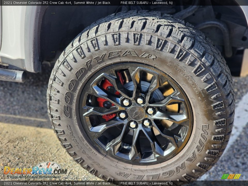 2021 Chevrolet Colorado ZR2 Crew Cab 4x4 Wheel Photo #3