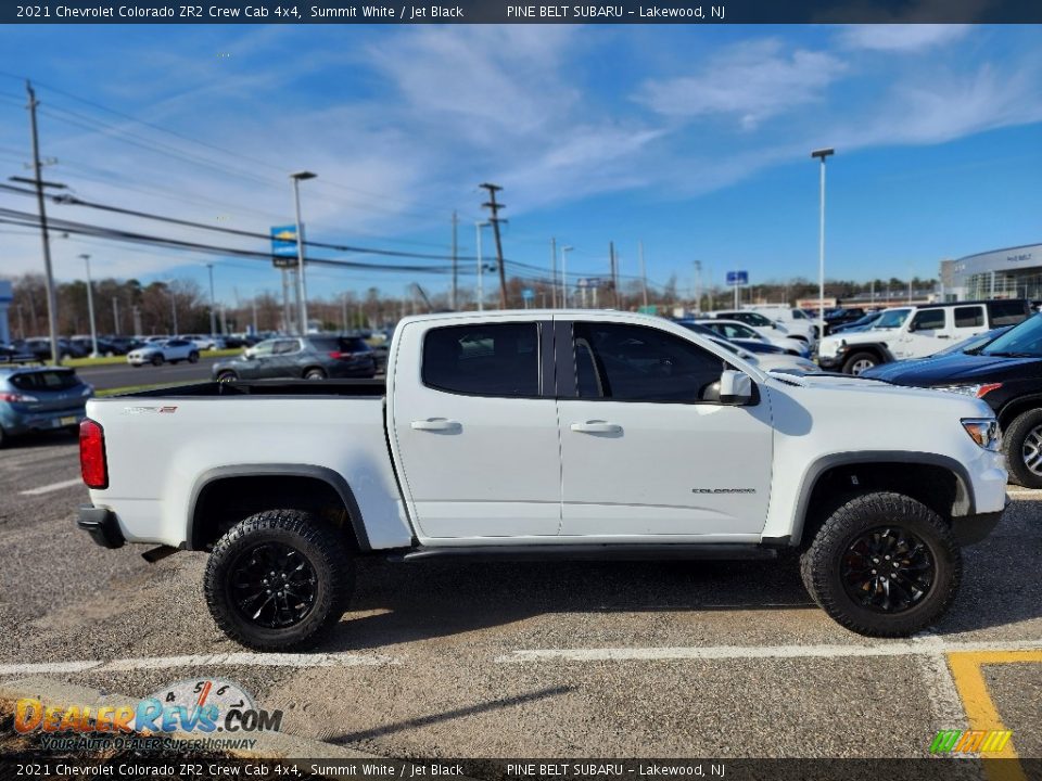 Summit White 2021 Chevrolet Colorado ZR2 Crew Cab 4x4 Photo #4