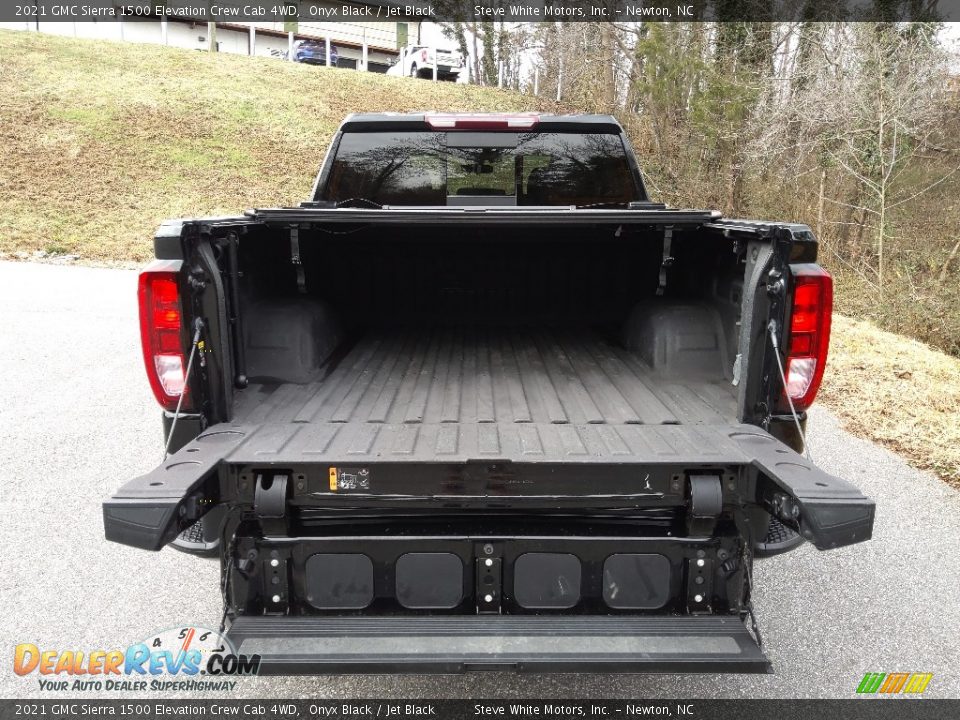 2021 GMC Sierra 1500 Elevation Crew Cab 4WD Trunk Photo #13