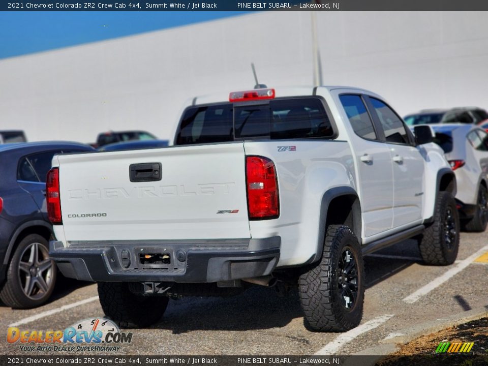 2021 Chevrolet Colorado ZR2 Crew Cab 4x4 Summit White / Jet Black Photo #6