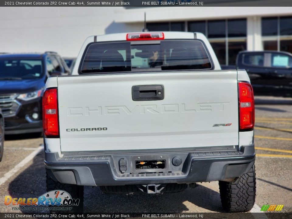 2021 Chevrolet Colorado ZR2 Crew Cab 4x4 Summit White / Jet Black Photo #7