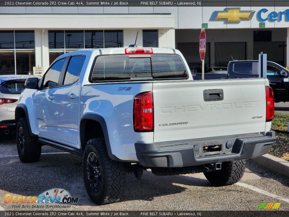 2021 Chevrolet Colorado ZR2 Crew Cab 4x4 Summit White / Jet Black Photo #8