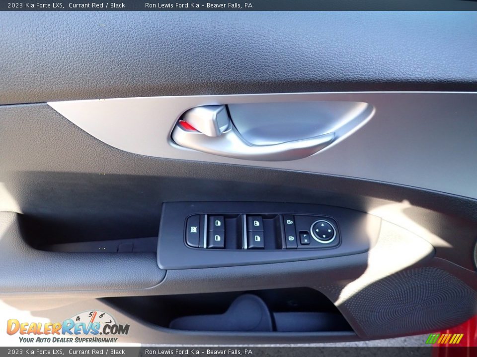 2023 Kia Forte LXS Currant Red / Black Photo #15
