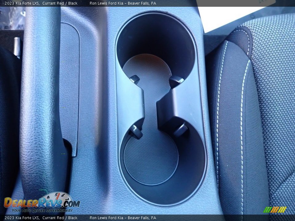 2023 Kia Forte LXS Currant Red / Black Photo #19