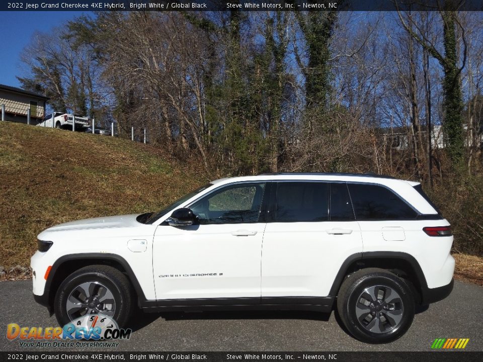 Bright White 2022 Jeep Grand Cherokee 4XE Hybrid Photo #1