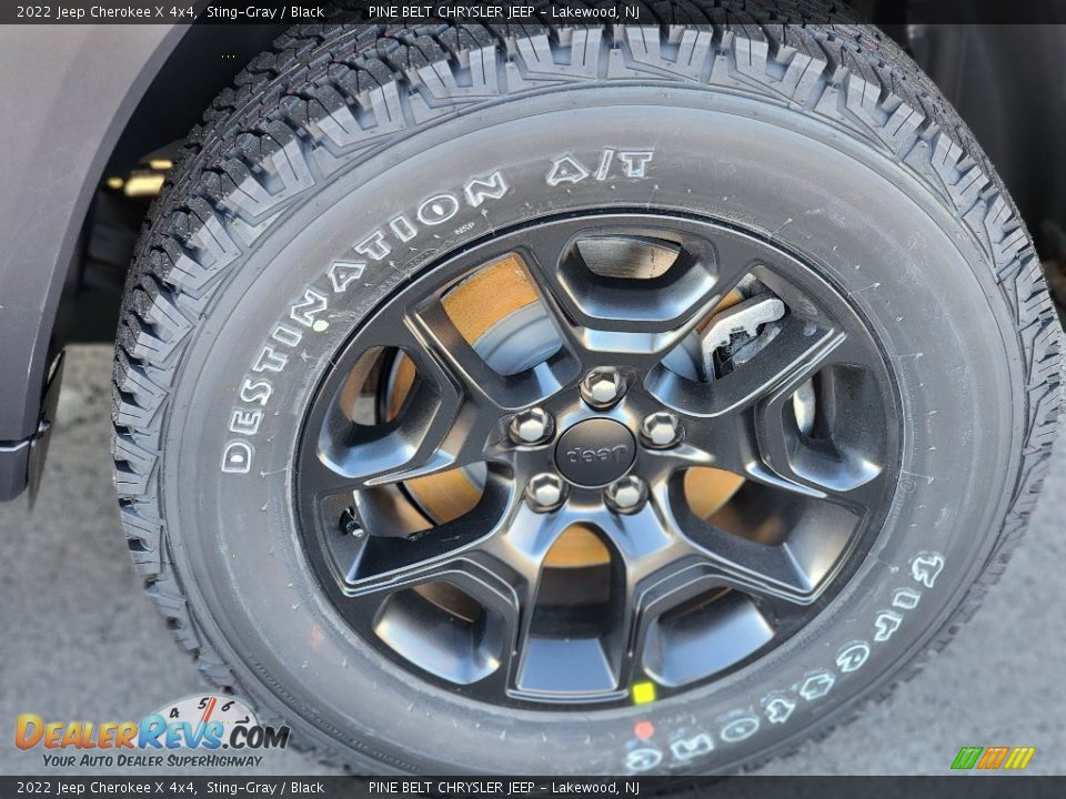 2022 Jeep Cherokee X 4x4 Wheel Photo #6