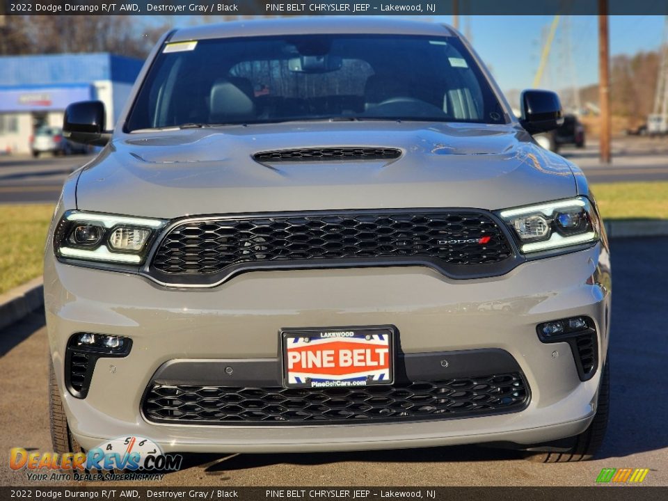 2022 Dodge Durango R/T AWD Destroyer Gray / Black Photo #2