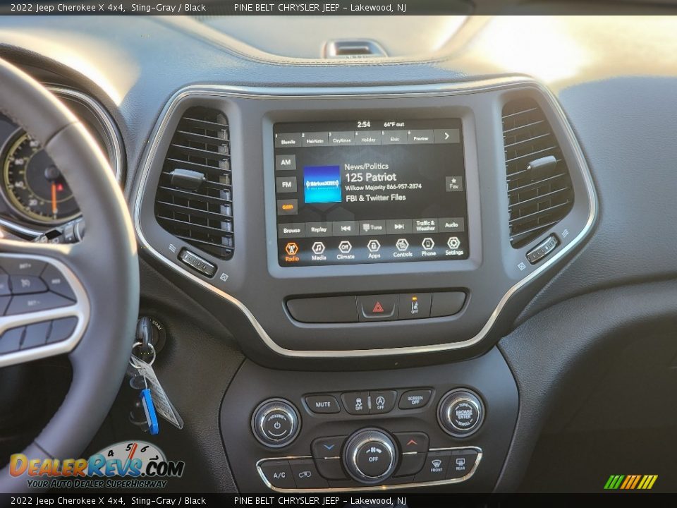 Controls of 2022 Jeep Cherokee X 4x4 Photo #13