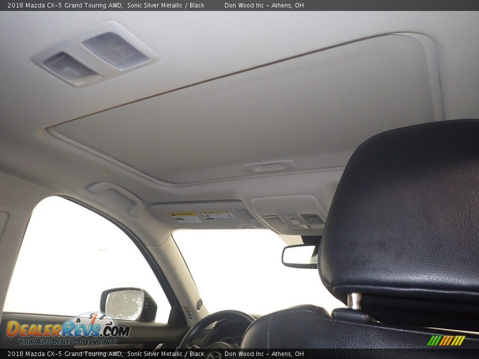 2018 Mazda CX-5 Grand Touring AWD Sonic Silver Metallic / Black Photo #2