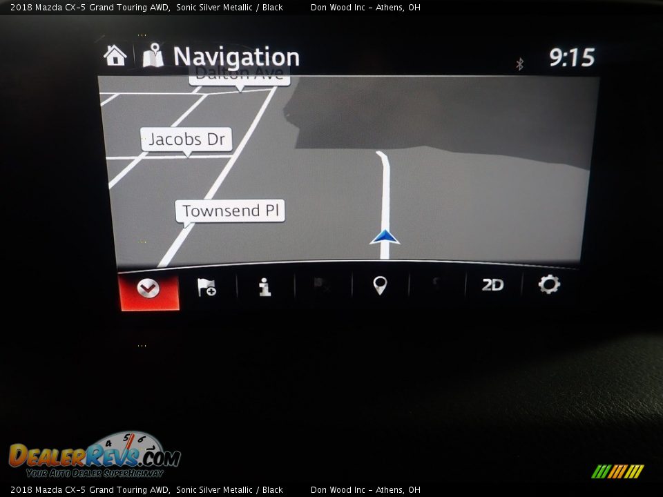 2018 Mazda CX-5 Grand Touring AWD Sonic Silver Metallic / Black Photo #3