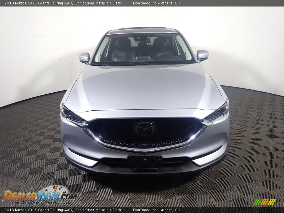 2018 Mazda CX-5 Grand Touring AWD Sonic Silver Metallic / Black Photo #6