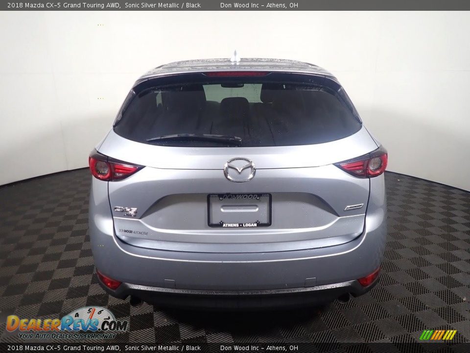 2018 Mazda CX-5 Grand Touring AWD Sonic Silver Metallic / Black Photo #13