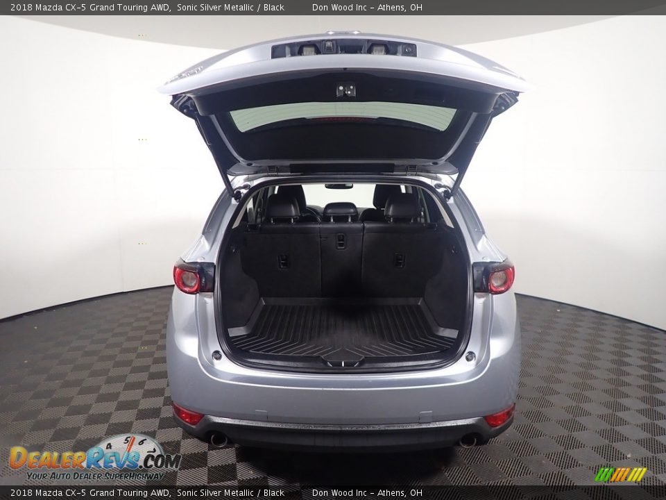 2018 Mazda CX-5 Grand Touring AWD Sonic Silver Metallic / Black Photo #14